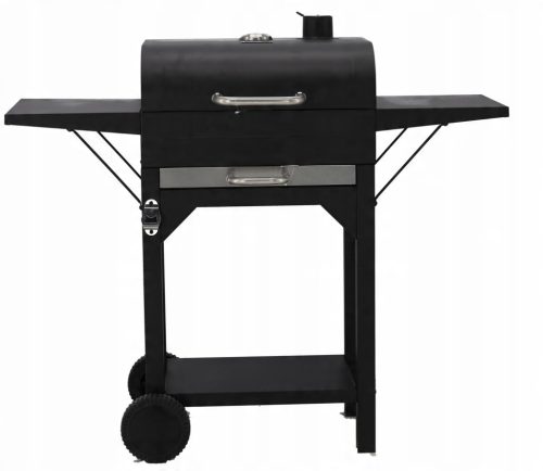 FASZENES KERTI GRILL FEDŐVEL