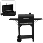 FASZENES KERTI GRILL FEDŐVEL