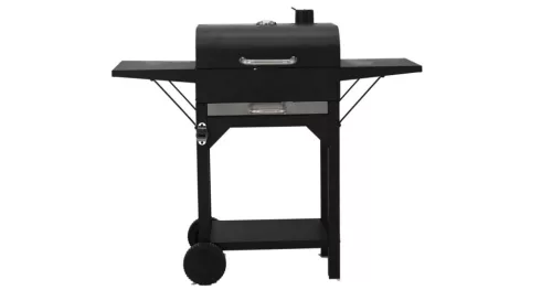 FASZENES KERTI GRILL FEDŐVEL