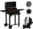 FASZENES KERTI GRILL FEDŐVEL