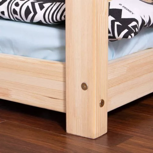 Házikó kiságy, házikó gyerekágy