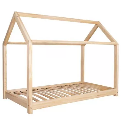 Házikó kiságy, házikó gyerekágy