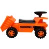 Lábbal hajtható billencs kisteherautó, J10, narancssárga