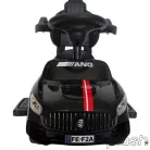 Mercedes AMG hasonmás bébitaxi tolókarral, J7, fekete