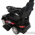 Mercedes AMG hasonmás bébitaxi tolókarral, J7, fekete