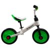 Gyermekbicikli, gyermek kerékpár 3 az 1-ben, fehér-zöld