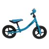 Futóbicikli EVA hab kerékkel, lábbal hajtható bicikli - kék