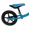 Futóbicikli EVA hab kerékkel, lábbal hajtható bicikli - kék
