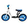 Futóbicikli, lábbal hajtható bicikli - fehér-kék