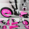 Futóbicikli, lábbal hajtható bicikli - fehér-rózsaszín
