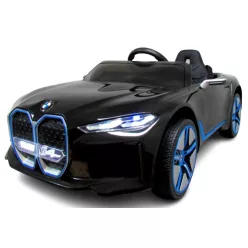 BMW i4 elektromos kisautó - fekete
