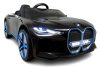 BMW i4 elektromos kisautó - fekete