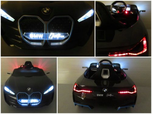 BMW i4 elektromos kisautó - fekete