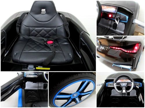 BMW i4 elektromos kisautó - fekete