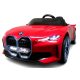 BMW i4 elektromos kisautó - piros