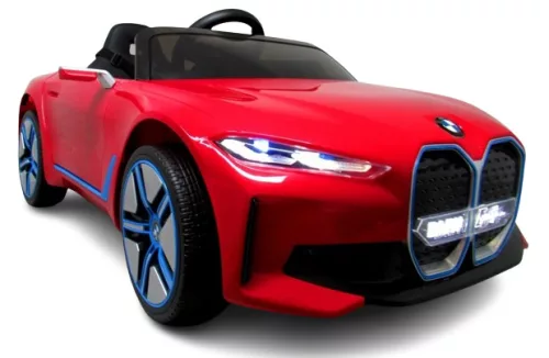 BMW i4 elektromos kisautó - piros