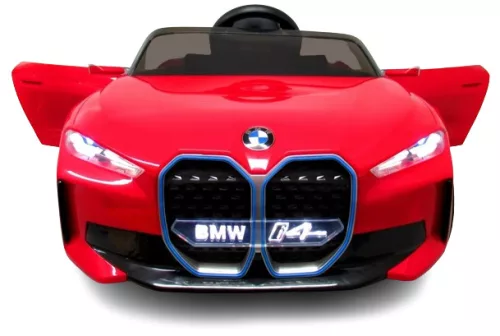 BMW i4 elektromos kisautó - piros