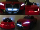 BMW i4 elektromos kisautó - piros