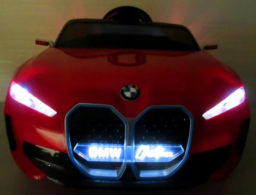 BMW i4 elektromos kisautó - piros