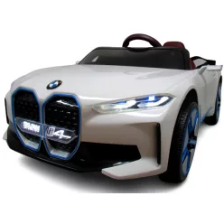 BMW i4 elektromos kisautó - fehér
