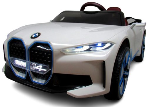 BMW i4 elektromos kisautó - fehér