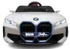 BMW i4 elektromos kisautó - fehér