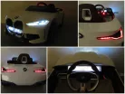 BMW i4 elektromos kisautó - fehér