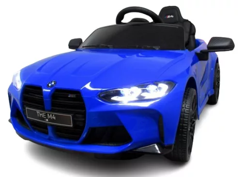 BMW M4 - elektromos kisautó - kék