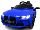 BMW M4 - elektromos kisautó - kék