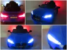 BMW M4 - elektromos kisautó - kék