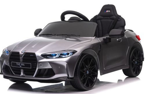 BMW M4 - elektromos kisautó - szürke