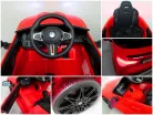 BMW M4 - elektromos kisautó - piros
