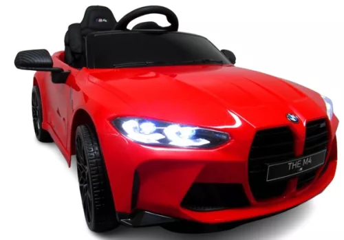 BMW M4 - elektromos kisautó - piros