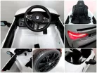 BMW M4 - elektromos kisautó - fehér