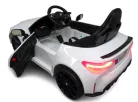 BMW M4 - elektromos kisautó - fehér