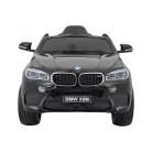 BMW X6 M licence, elektromos kisautó - fekete