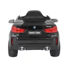 BMW X6 M licence, elektromos kisautó - fekete