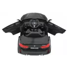 BMW X6 M licence, elektromos kisautó - fekete