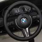 BMW X6 M licence, elektromos kisautó - fekete