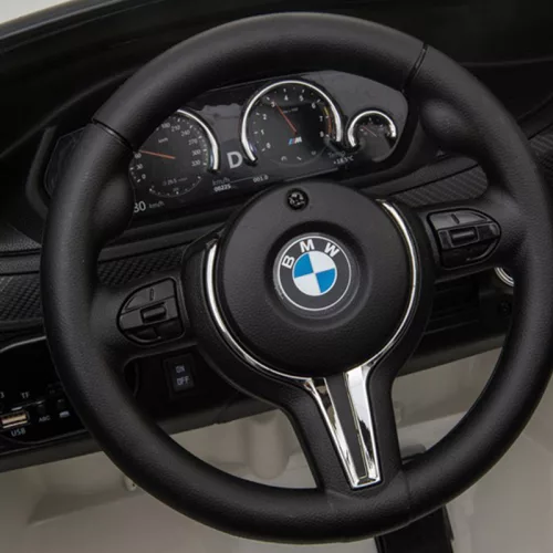 BMW X6 M licence, elektromos kisautó - fekete