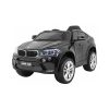 BMW X6 M licence, elektromos kisautó - fekete