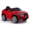 BMW X6 M licence, elektromos kisautó - piros