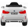 BMW X6 M licence, fehér elektromos kisautó