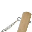 Prémium függőágy, Breve, állvánnyal, pamut fekvőfelület