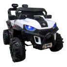 Buggy X8 - fehér színű, elektromos kisautó