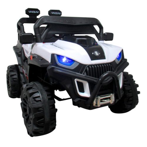 Buggy X8 - fehér színű, elektromos kisautó