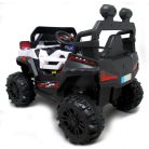 Buggy X8 - fehér színű, elektromos kisautó