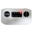 Buggy X8 - fehér színű, elektromos kisautó