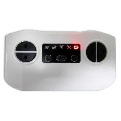 Buggy X8 - fehér színű, elektromos kisautó