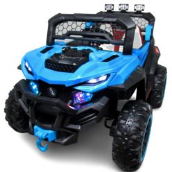Buggy X9 - 4x4 - kék színű, elektromos kisautó